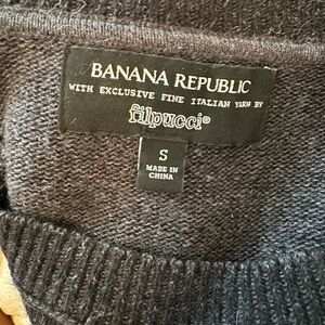 Banana Republic Men’s Wool Sweater (size S)